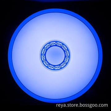 RGB dimmable ceiling lamp